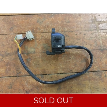 1981-83 Yamaha XV750 Left Handlebar Switch Set